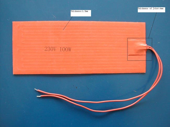 Silicone Heating MatJiangyin PaWo Electronics Co., Ltd.
