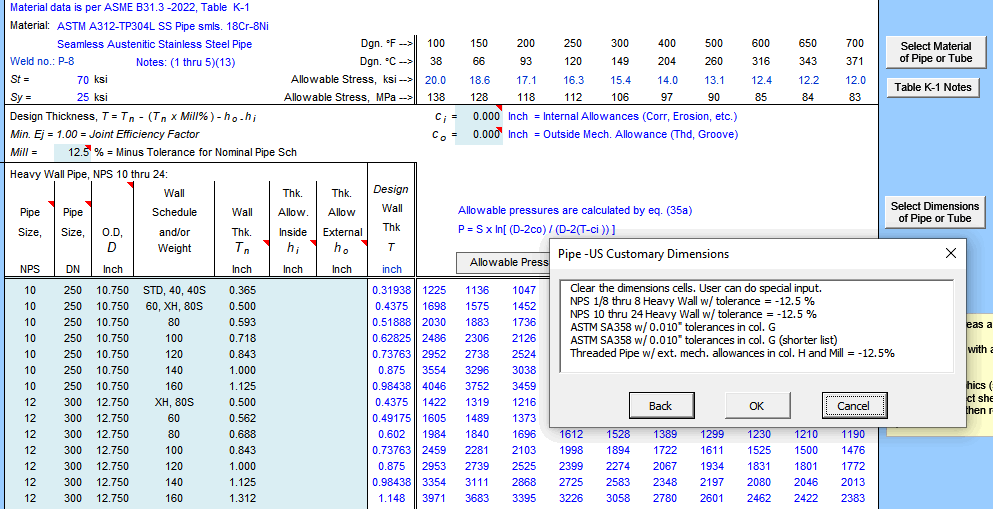 About Piping Calculators by Piping Office