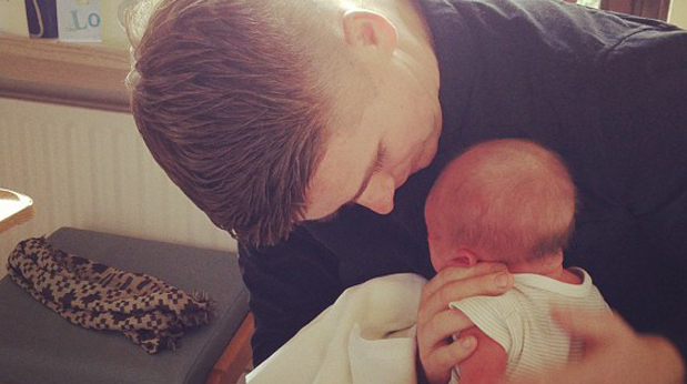 Brian And Pippa Show Baby Ollie To The World (RSVP) Pippa O'Connor