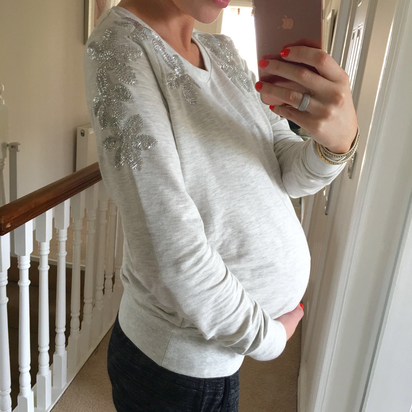 35 Weeks Pregnancy Update Pippa O'Connor Official Website