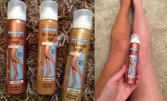 Summer MustHave Sally Hansen Airbrush Legs Spray Pippa O'Connor Official Website