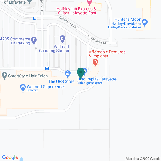 Dentist in LaFayette, IN on Commerce Dr Pippin Dental