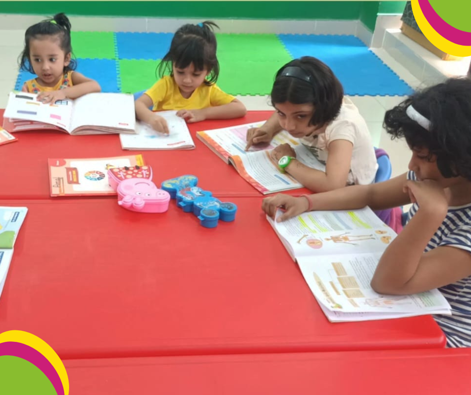 Study Time in Daycare Nurturing Young Minds at Peas in Pod