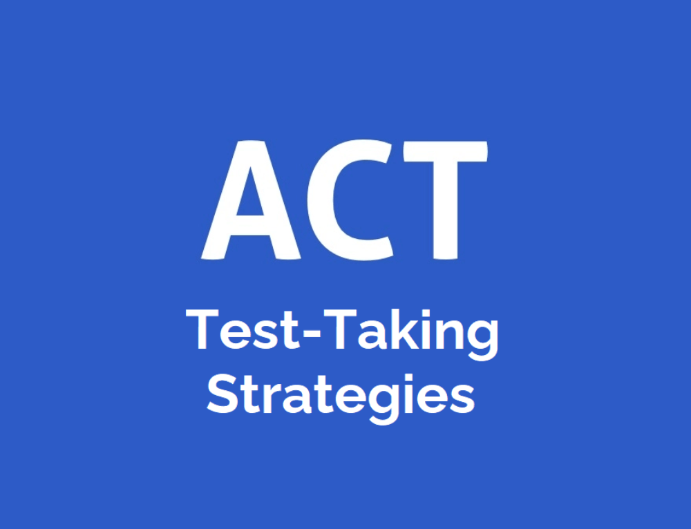ACT English Strategies ACT English Tips Piqosity