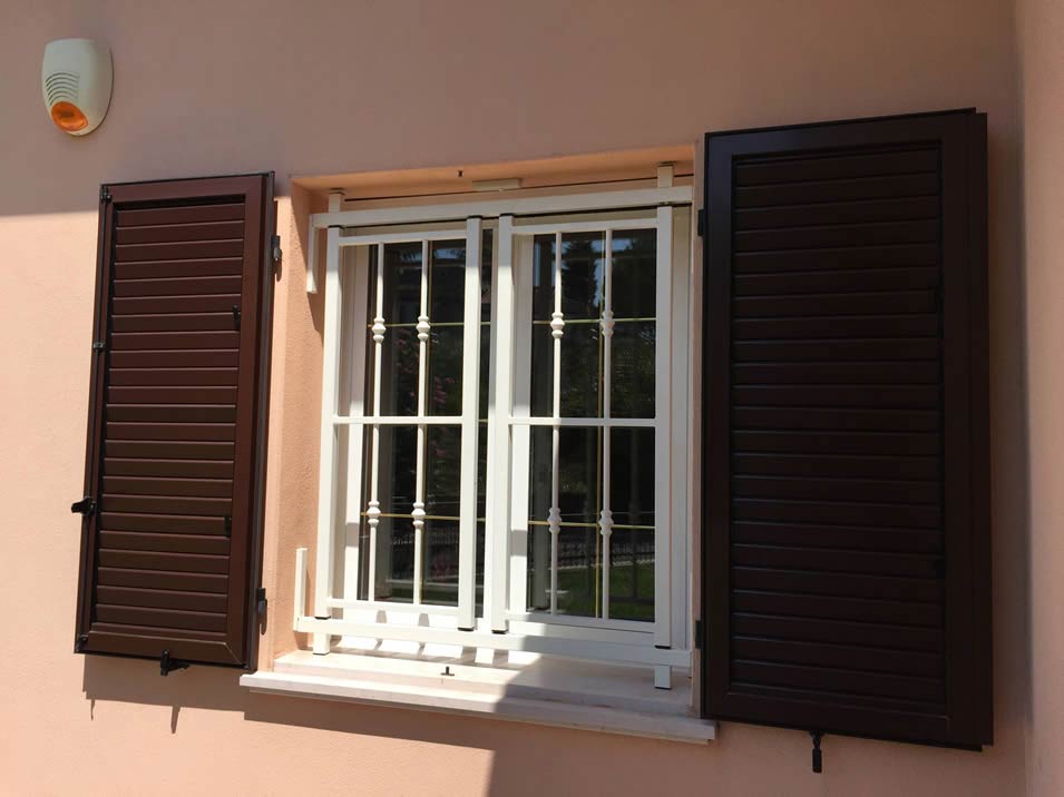 Sistemi antieffrazione finestre Blok Inferriate per finestre con