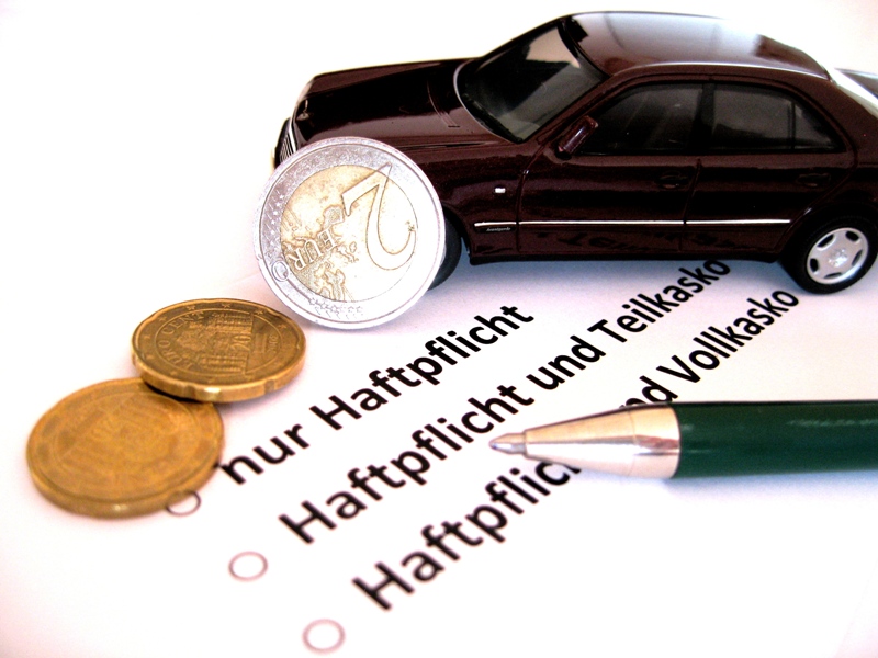 Kfz Versicherung Autoversicherung lizenzfreie Fotos