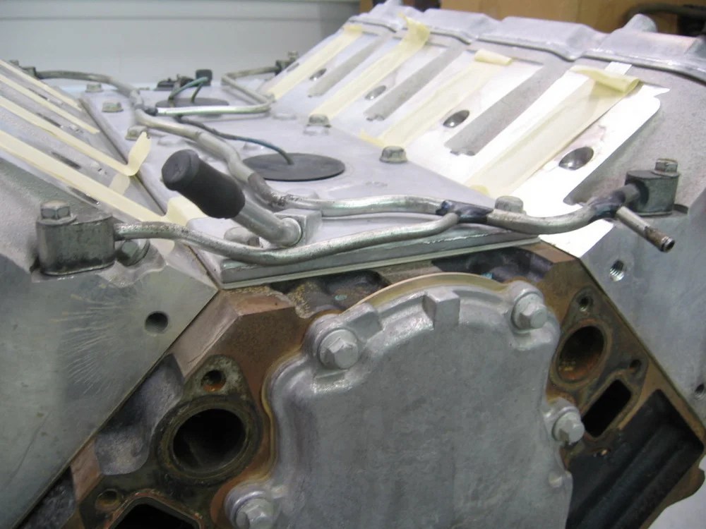 Ls6 valley cover and intake doesn't fit LS1TECH Camaro and Firebird