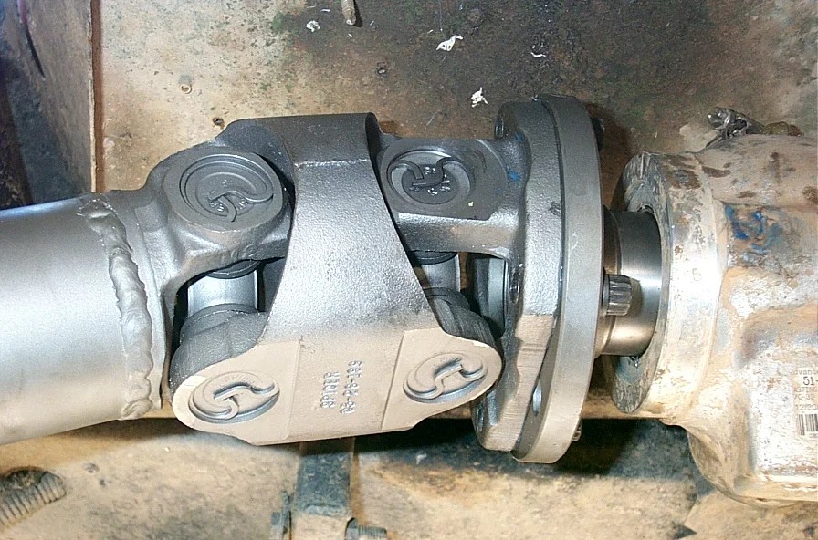 ZJ Front Driveshaft question