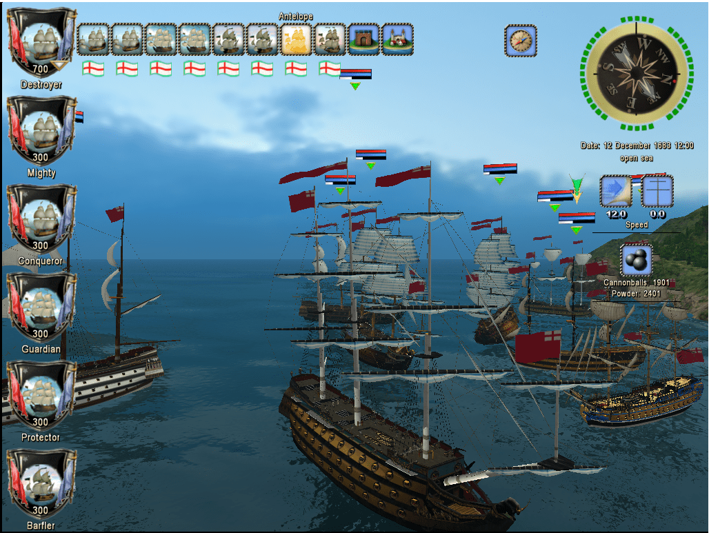 Larger Fleet Size for GOF2 (Mini Mod) PiratesAhoy!