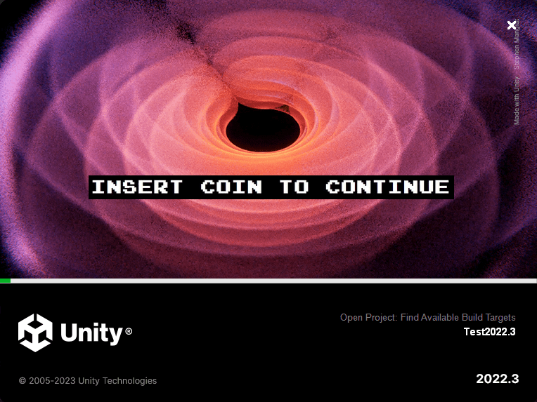 New Unity Splash Screen Piron Games