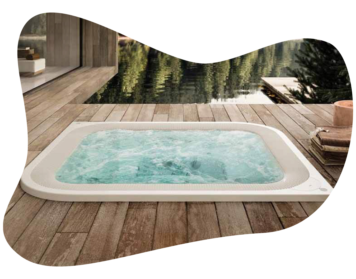 SPA Y JACUZZI PISCICOLOR Construcción y mantenimiento de piscinas