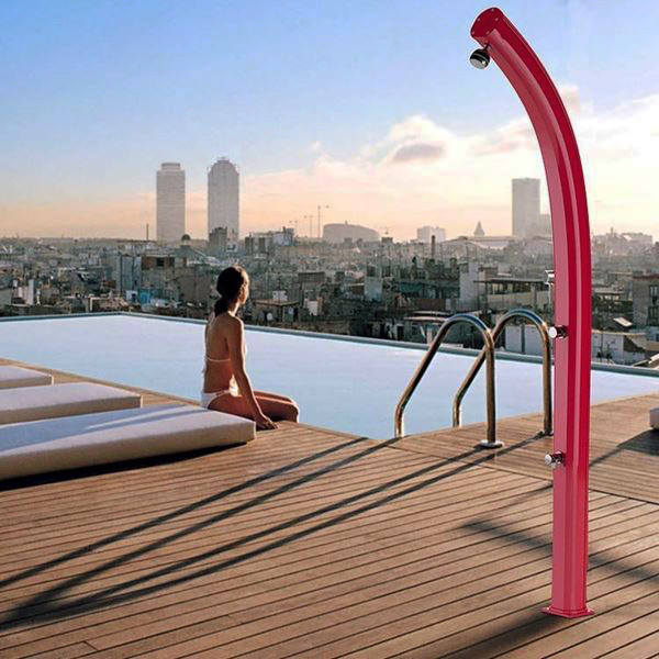 Douche solaire pour piscine Cascade pour piscine Piscineale
