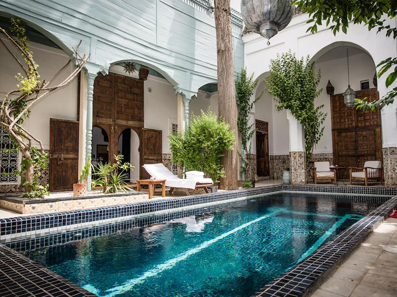 Top 10 meilleurs riads avec piscine à Marrakech riad piscine medina