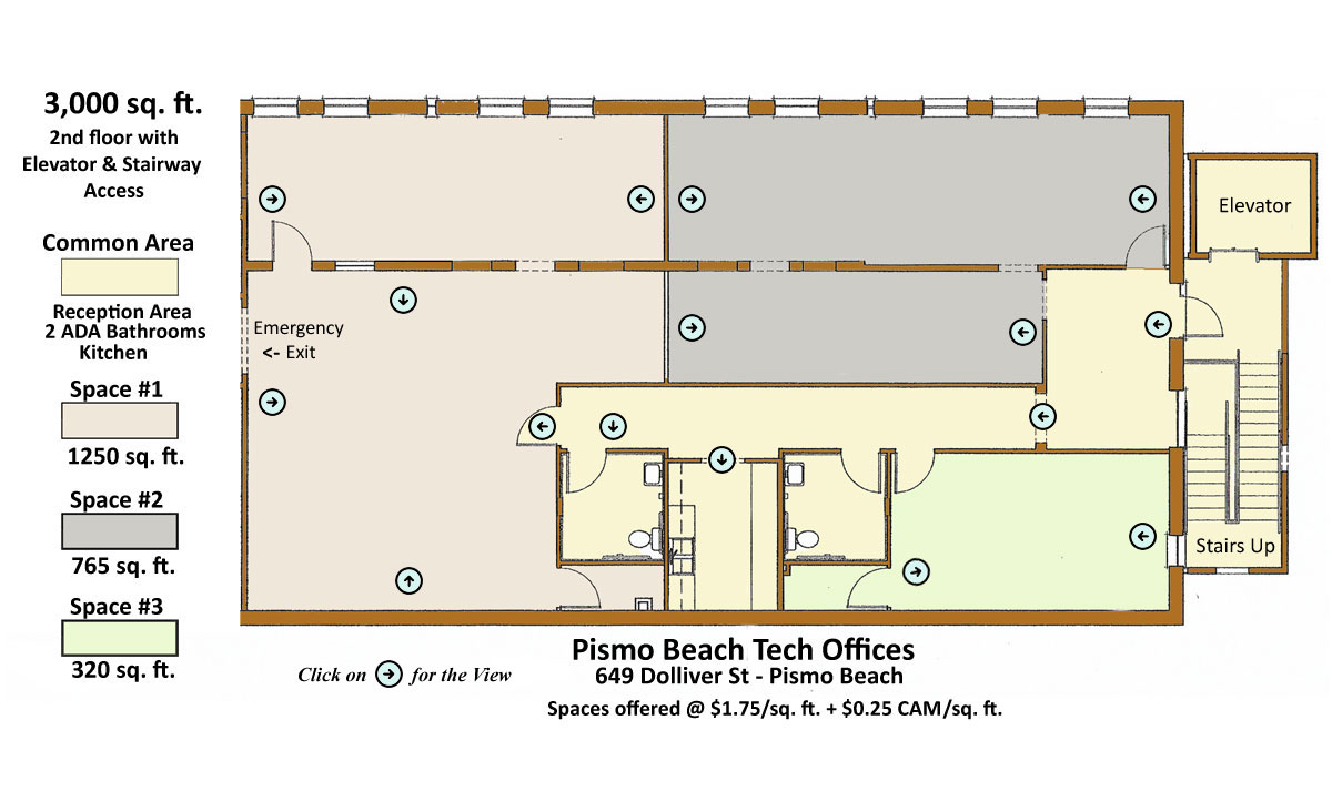 Commercial Offices Pismo Beach San Luis Obispo County