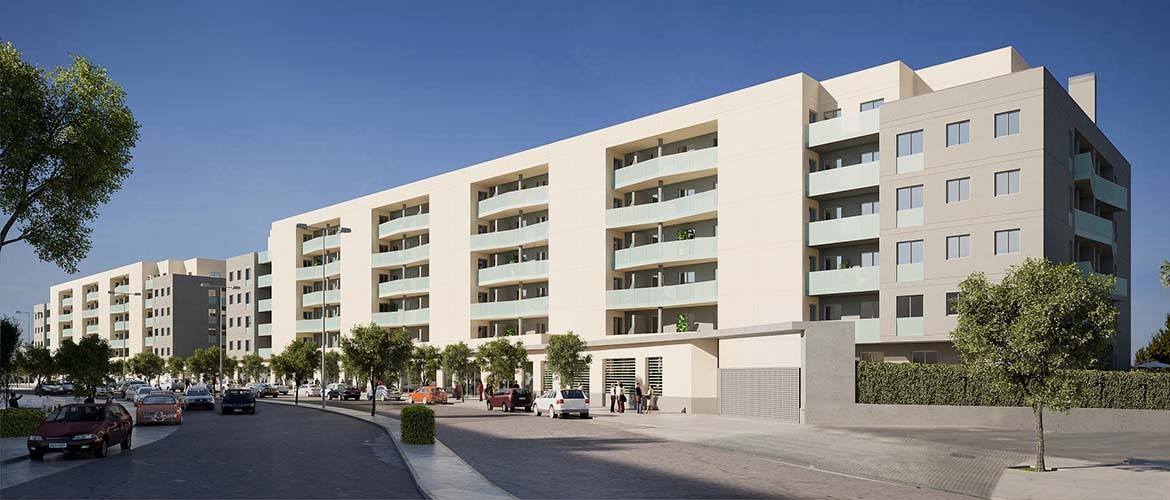 Residencial Ronda Norte. Ven a vivir a la mejor zona de obra nueva en