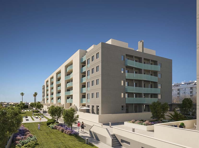 Residencial Ronda Norte. Ven a vivir a la mejor zona de obra nueva en