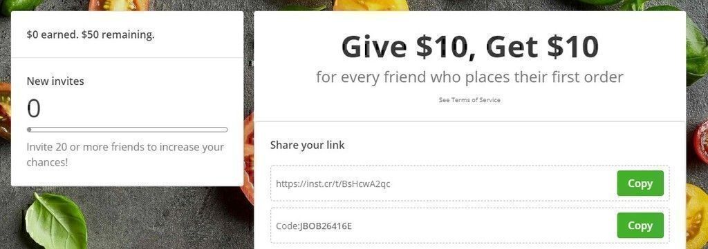 Instacart VS Postmates Compare Discounts, Specials, and Promotions Pissed Consumer Help Center