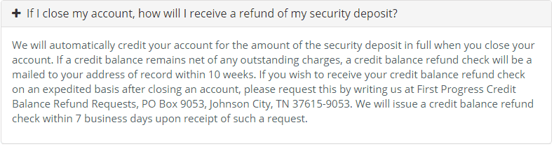 First Progress Consumer FAQs Is It Legit? Pissed Consumer Help Center