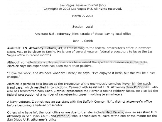 ️ Examples of prosecutorial misconduct. NACDL. 20190305