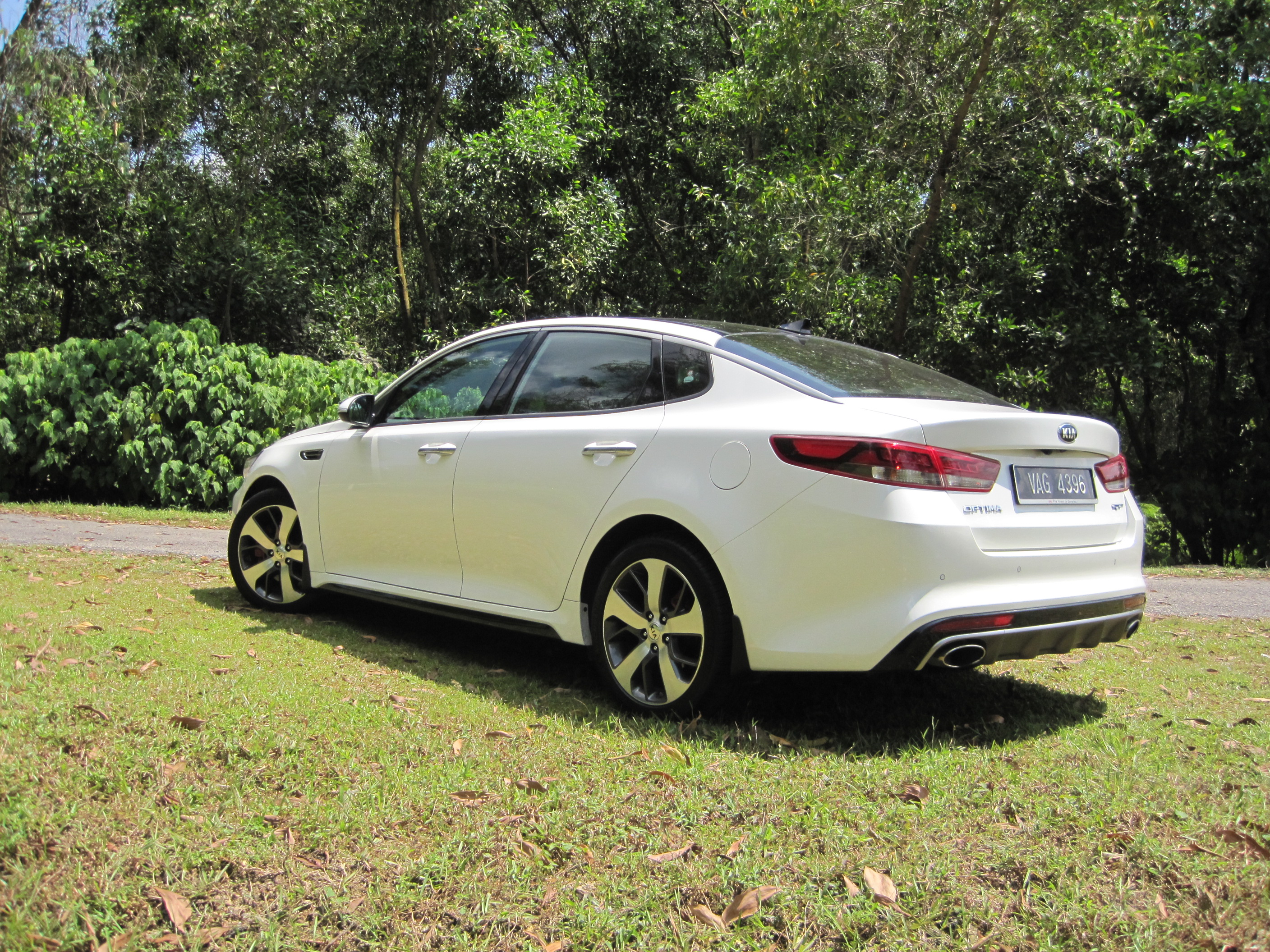 Kia Optima Gt Malaysia kianewreview