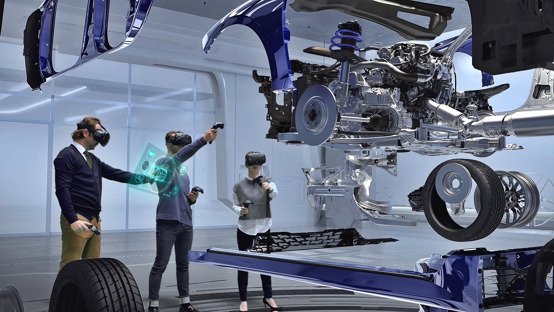 VR technology enhances vehicle development processes for Hyundai and