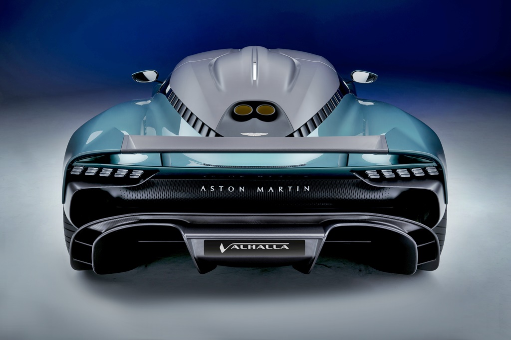 A year ago we were expecting these cars to arrive and then aston martin got into financial trouble and then we had a pandemic, and now we just. Aston Martin to turn the Valhalla concept into a ...