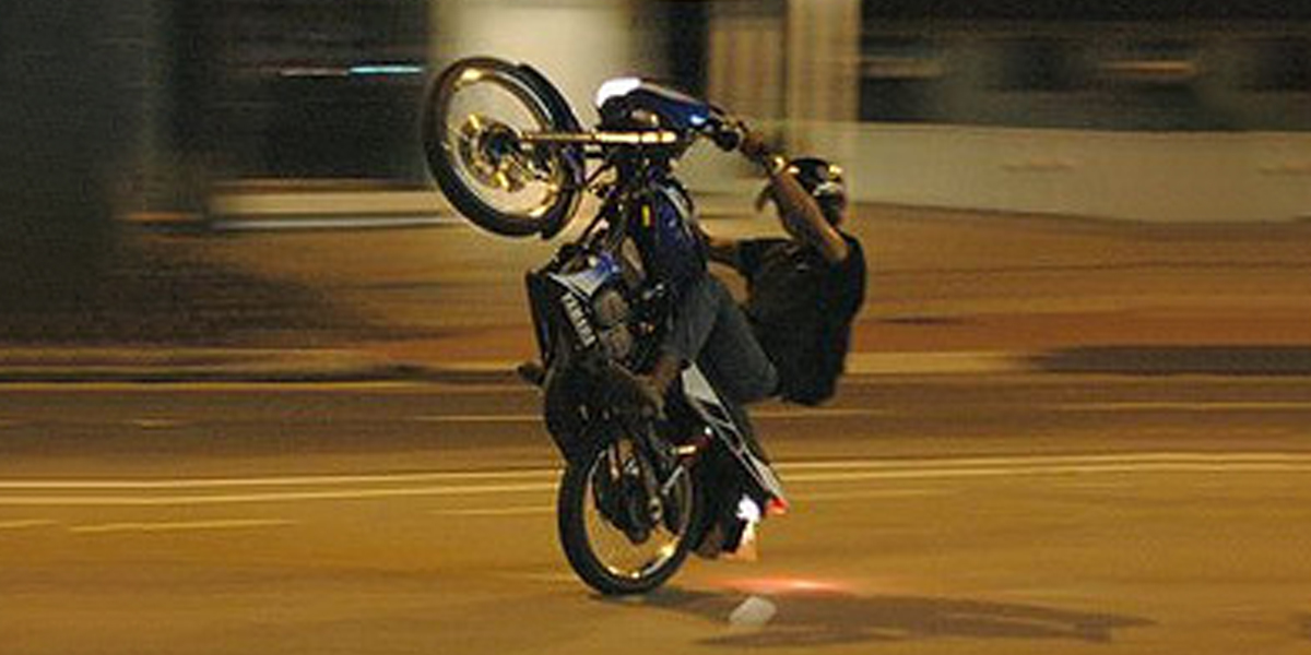 Skuad 42 On The Hunt For Mat Rempits