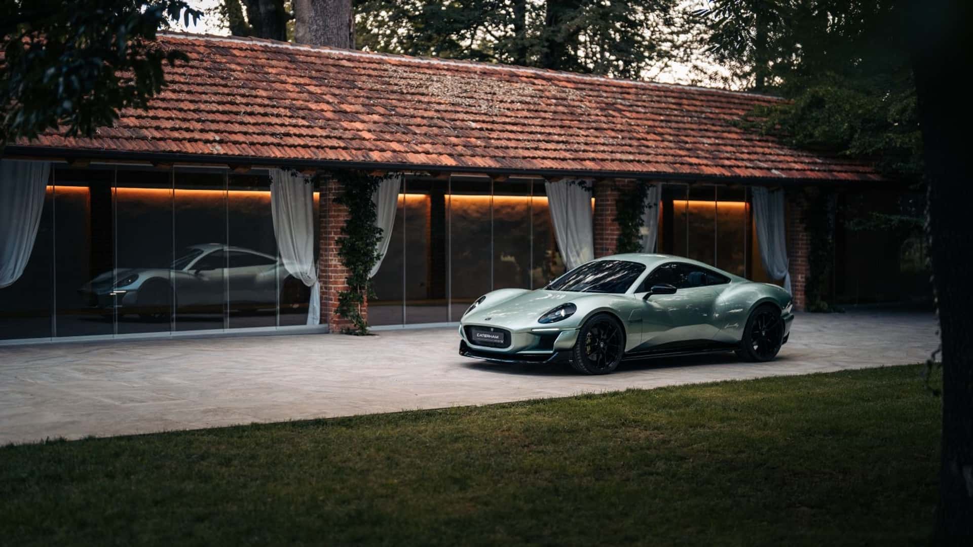 Caterham Project V Unveiled; 286hp RWD EV