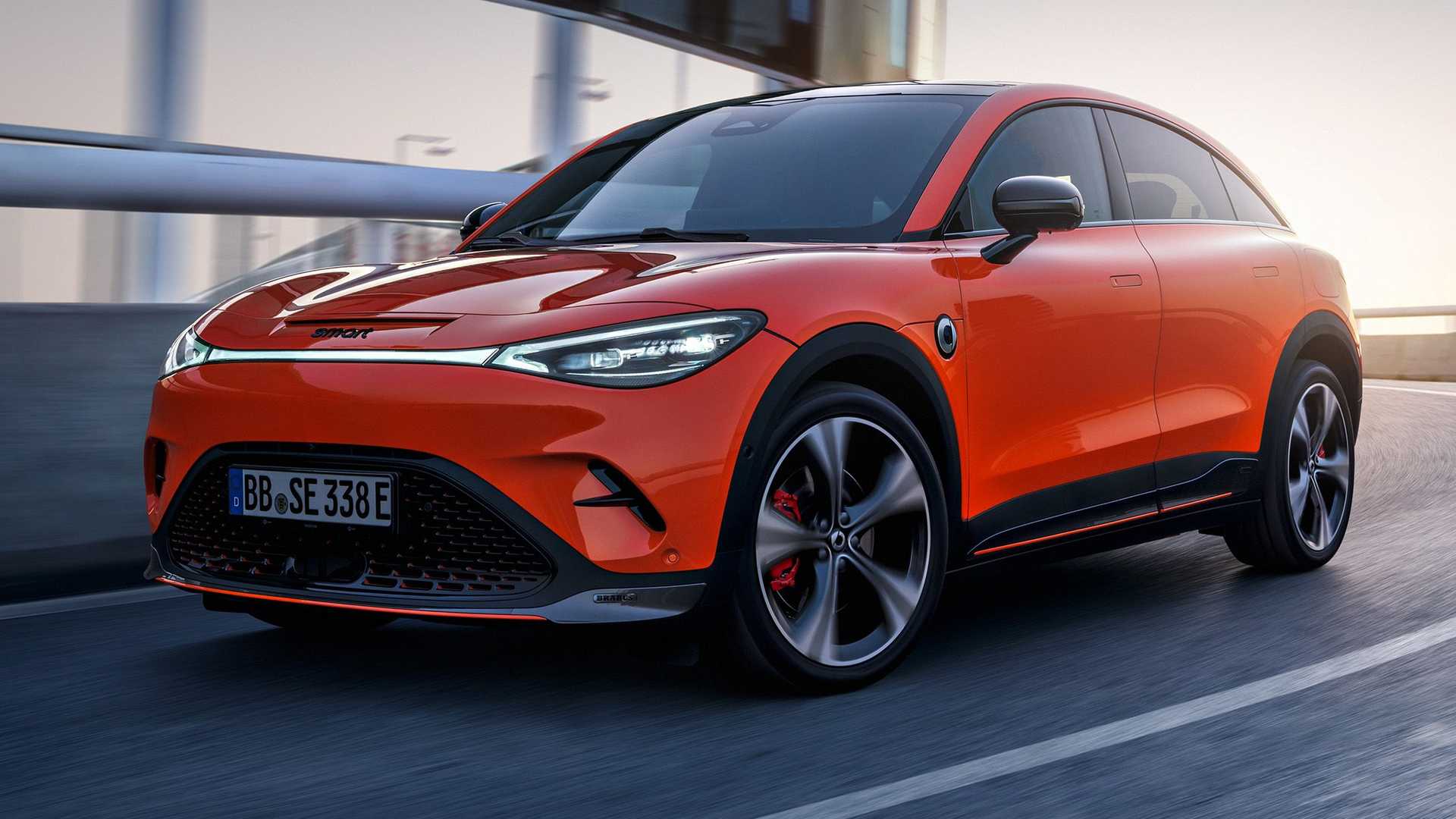 smart 3 SUV Launched With 455km Range, Malaysia Soon?