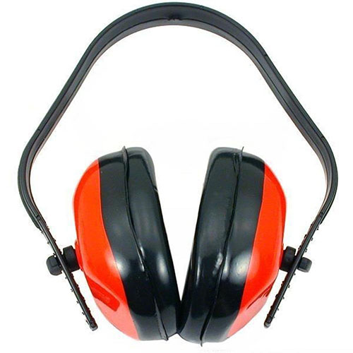 NRR 23 ULTRA LIGHTWEIGHT EARMUFFS, OVER THE HEAD P&I Supply