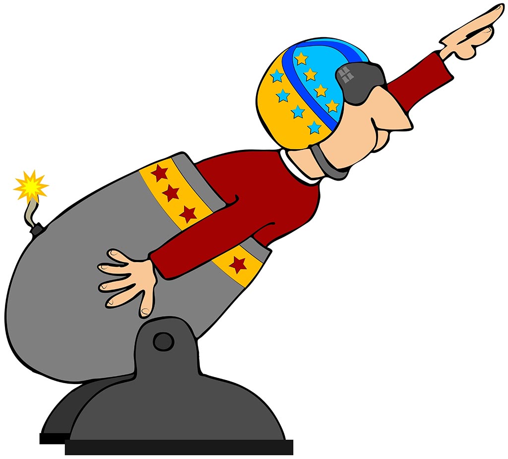 How do Human Cannonballs Fly? Pitara Kids Network