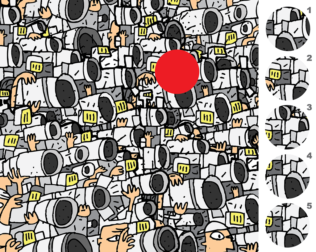 Cameras A Visual Matching Puzzle Pitara Kids Network