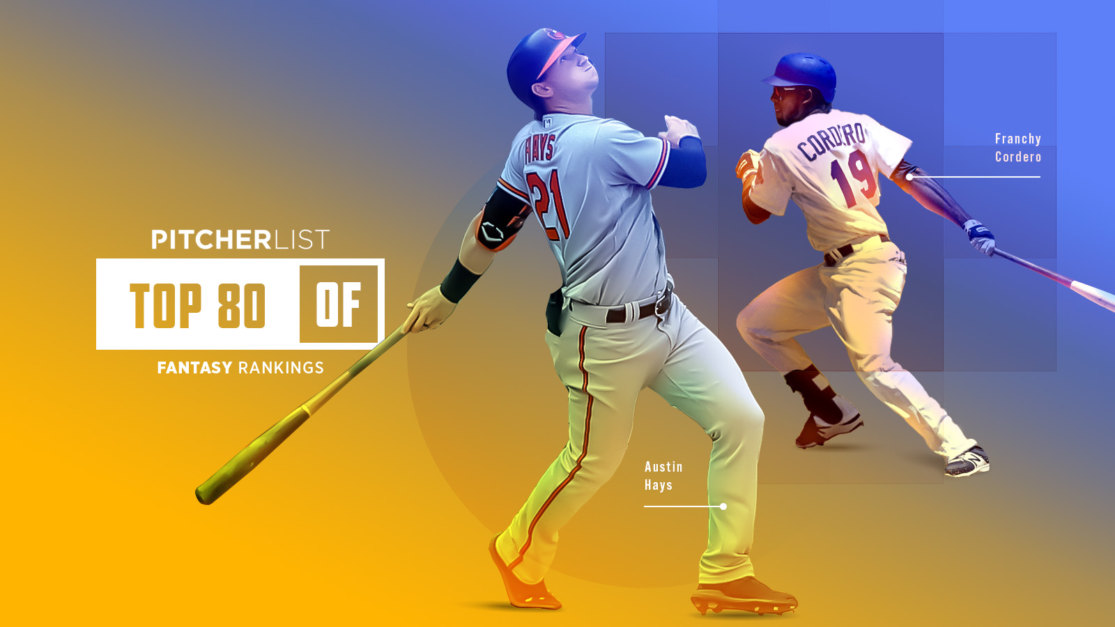 Fantasy Baseball 2021 Top 100 Outfielder Rankings 6180 Pitcher List
