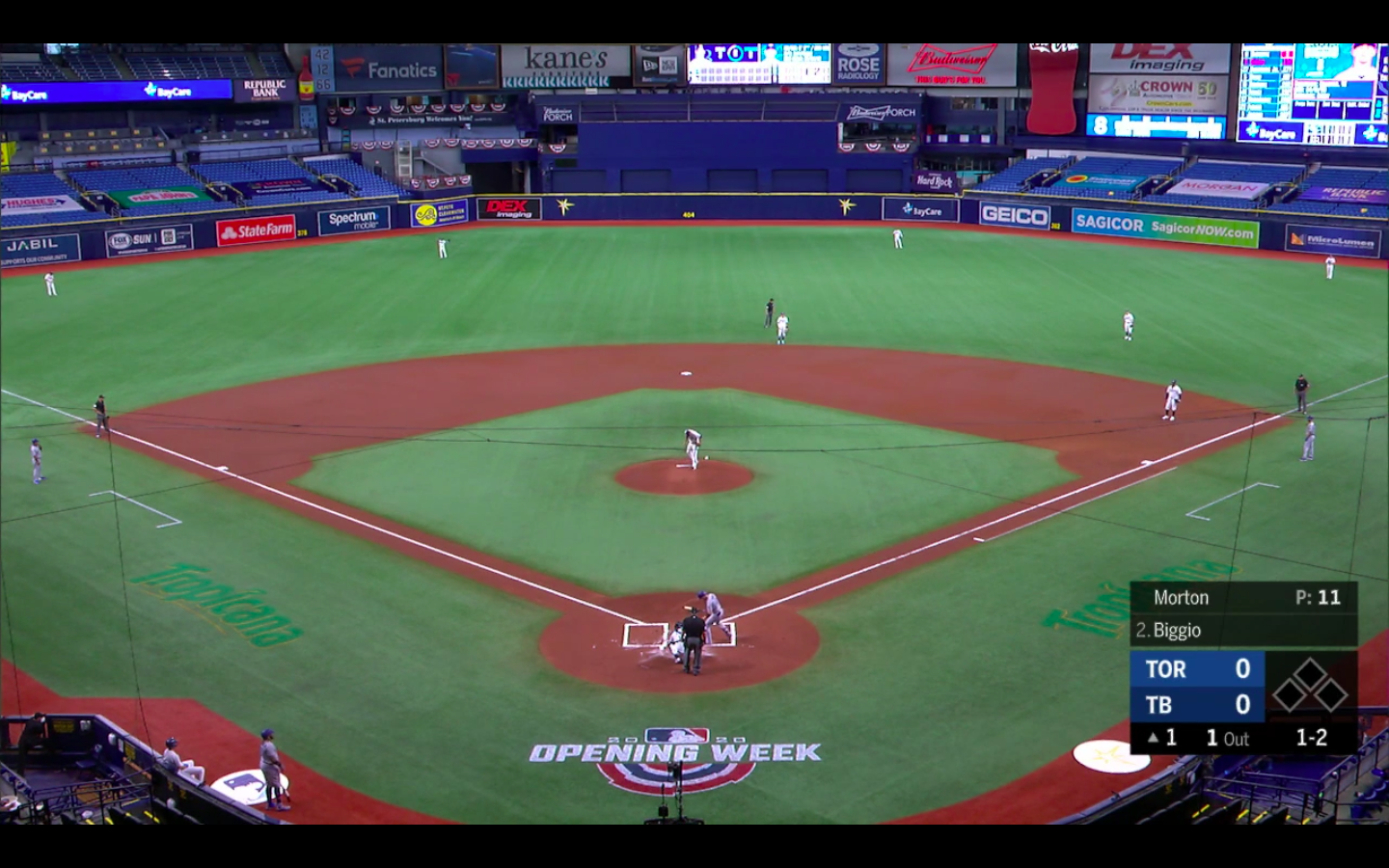 Best Social Distancing Plays Week 1 Pitcher List