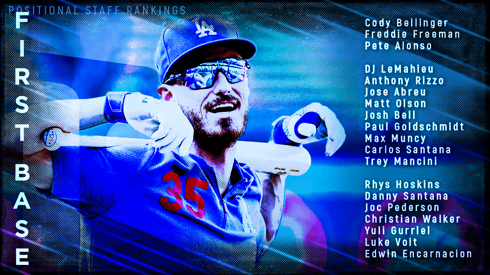 Top 30 First Basemen in Fantasy Baseball for 2020 Pitcher List