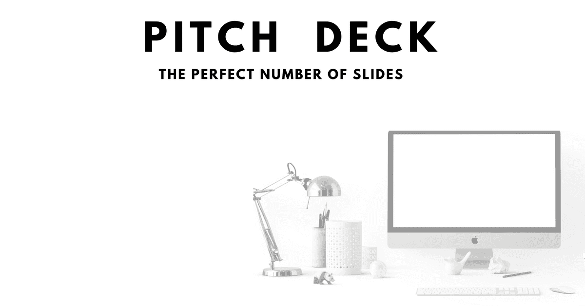 How Many Slides Should A Pitch Deck Have? Pitch Skills