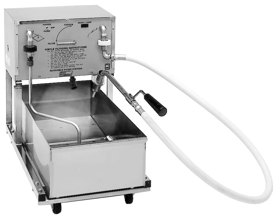 Portable Deep Fryer Filtration System Pitco
