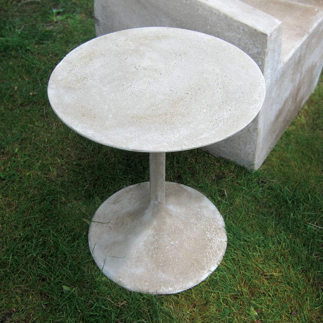 Zachary Design's Concrete Garden Furniture PITH + VIGOR