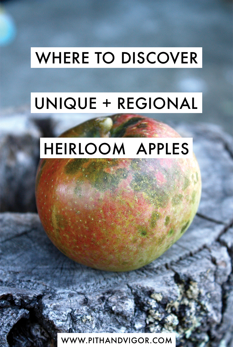 Where to Discover the Unique Joy of Regional Heirloom Apples PITH + VIGOR