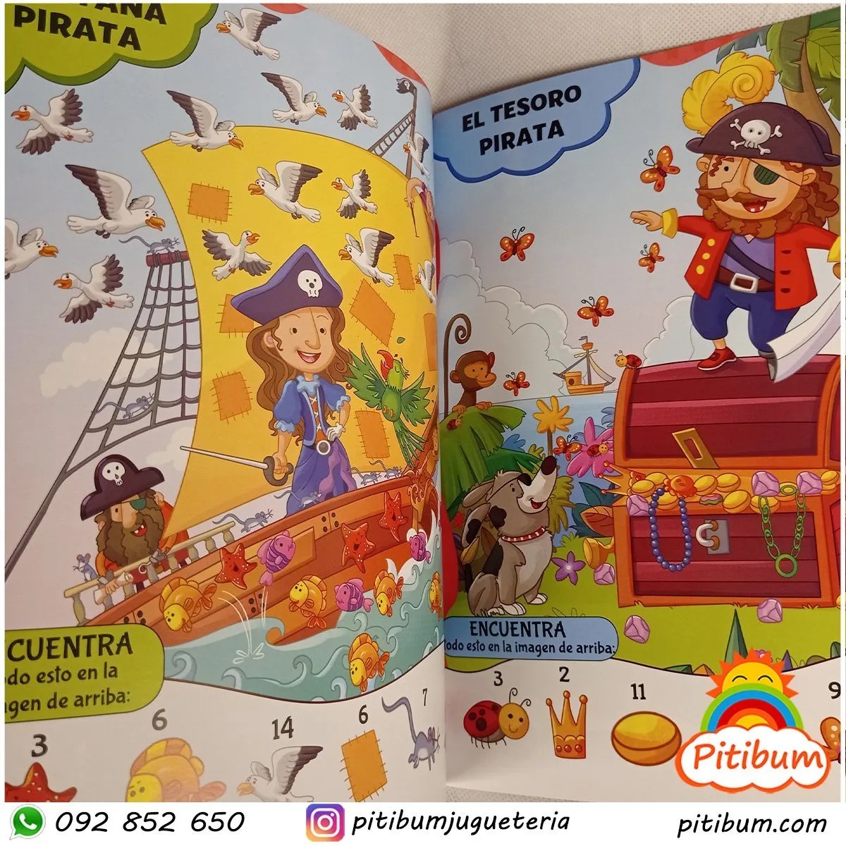 BUSCA LOS PIRATAS. A-RREDONDO; SUSAETA, EQUIPO.