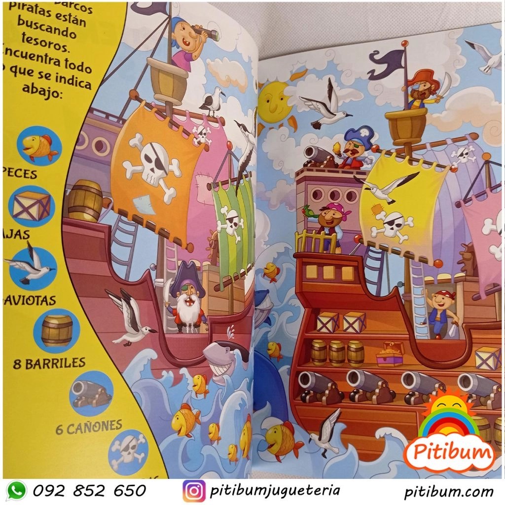 BUSCA LOS PIRATAS. SUSAETA, EQUIPO. Libro en papel.
