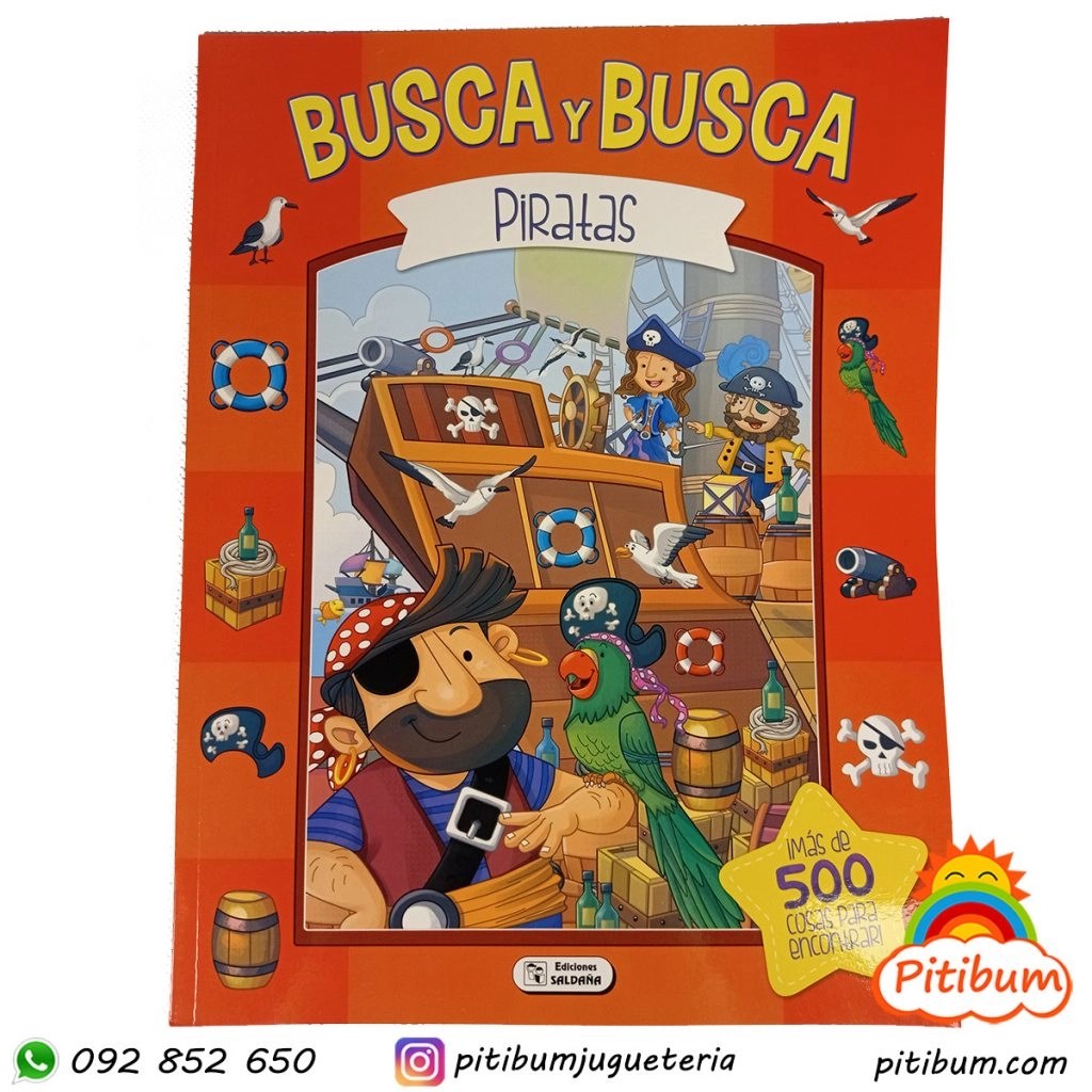 Busca Los Piratas: 9789506192525: Books Amazon.ca