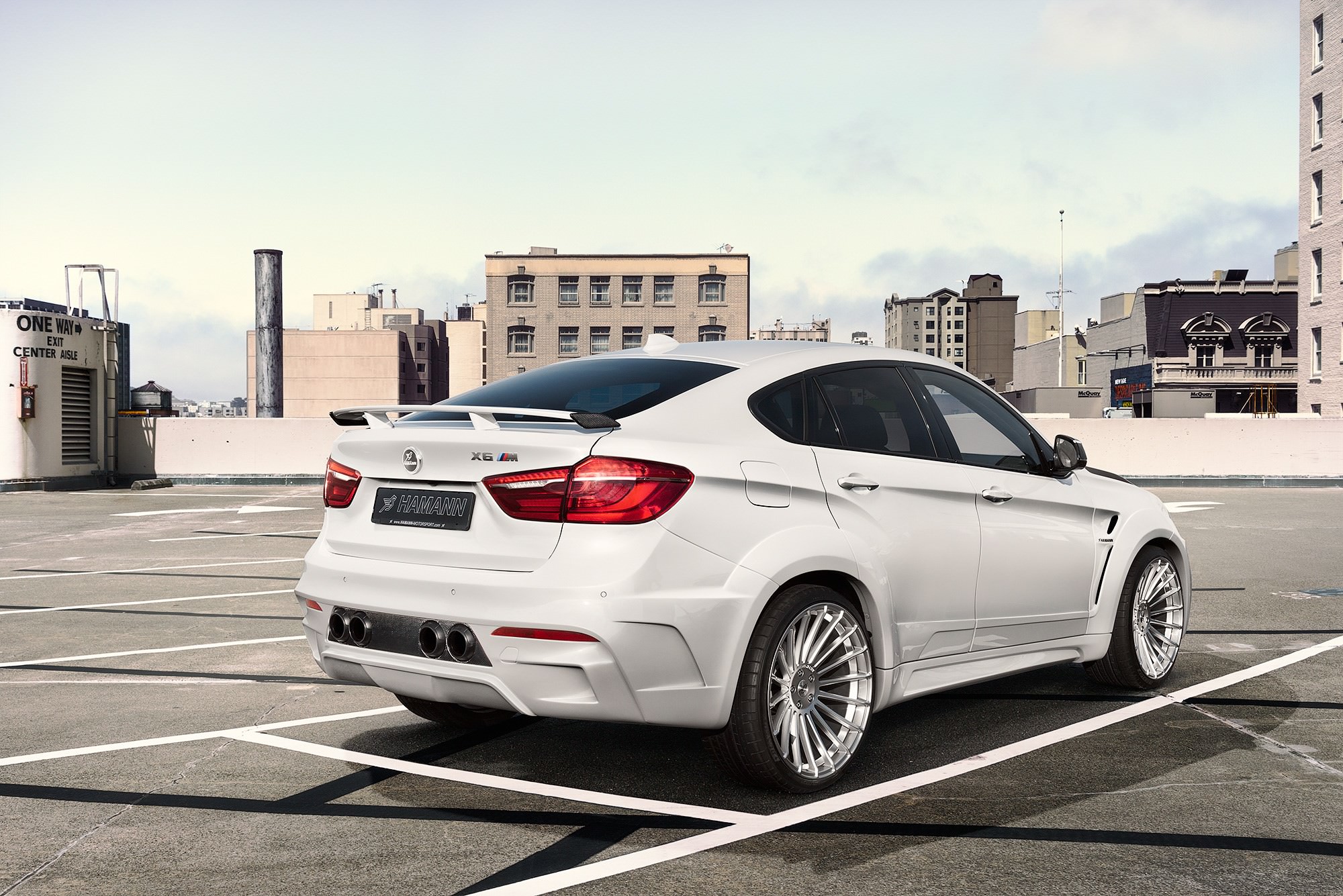 Hamann Motorsport BMW X6/X6M (F16/F86) Pitlane Tuning Shop