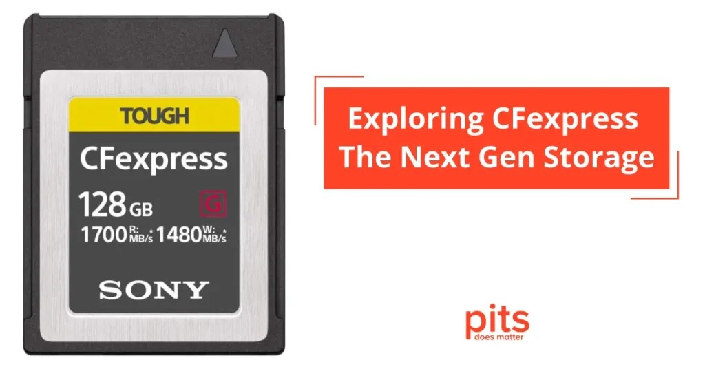 CFexpress Cards Unveiled Enhance Your Workflow
