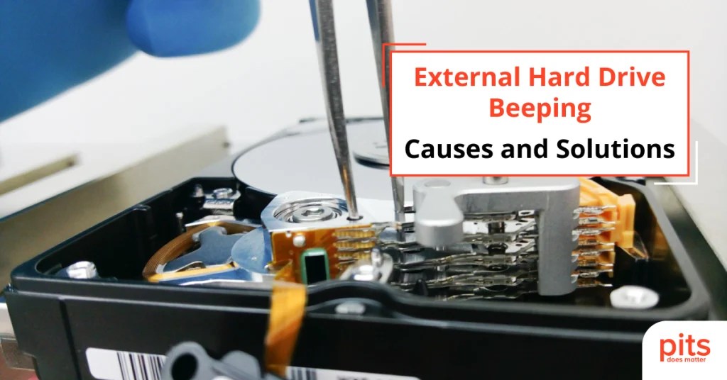 External Hard Drive Beeping Causes and Data Recovery