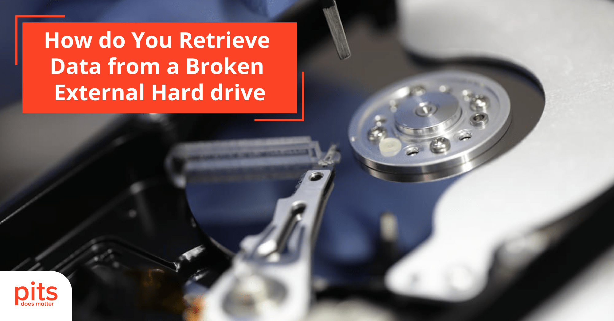 Broken External Hard Drive How to retrieve data