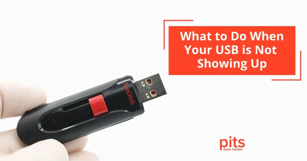 USB Drive Not Showing Up? Here's What to Do