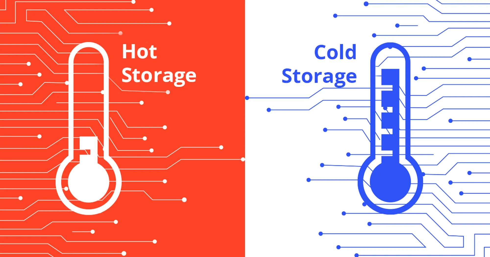Hot Storage vs Cold Storage What are the differences