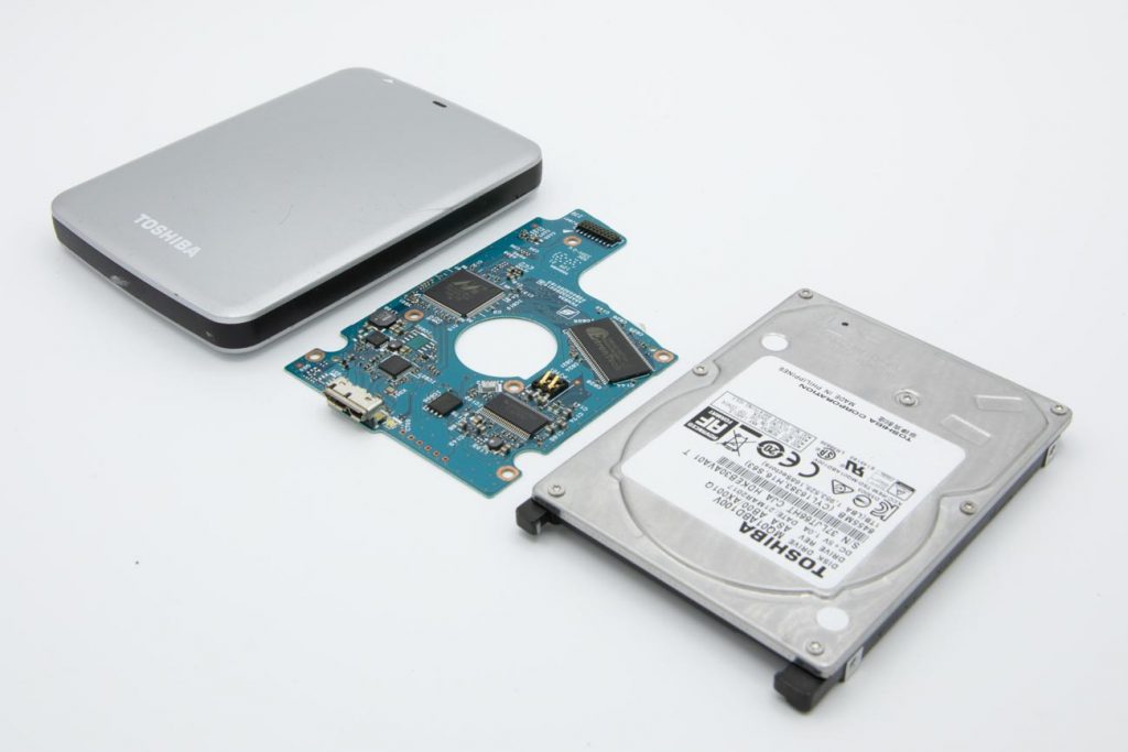 Fixing the Clicking Toshiba External Hard Drive Troubleshooting