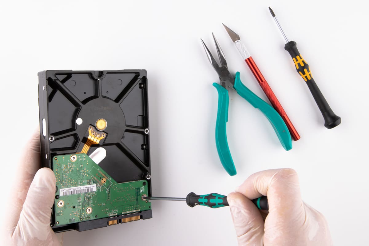 Hard Drive Data Recovery Services 99 Success Rate